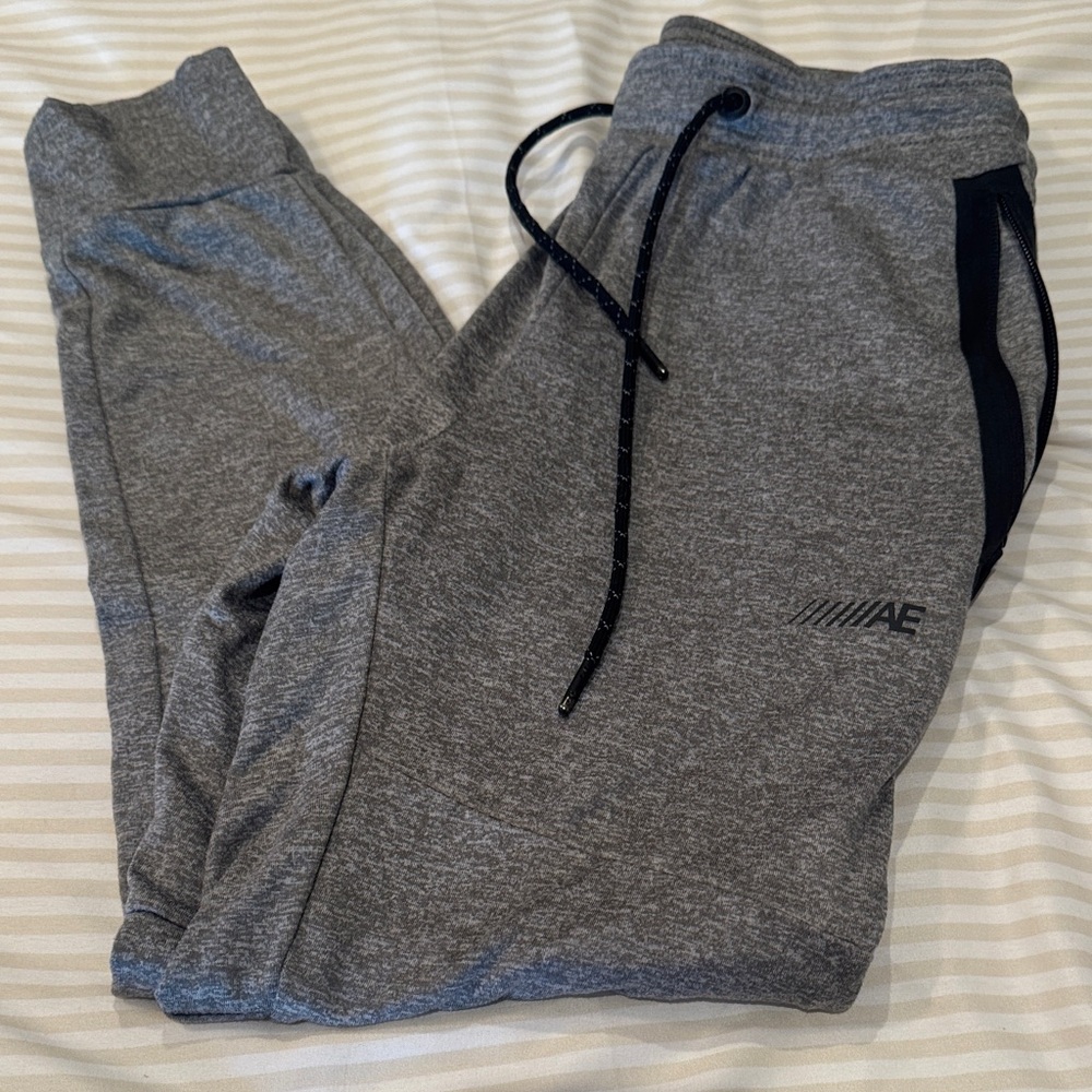 American Eagle Outfitters Heather Gray Joggers
